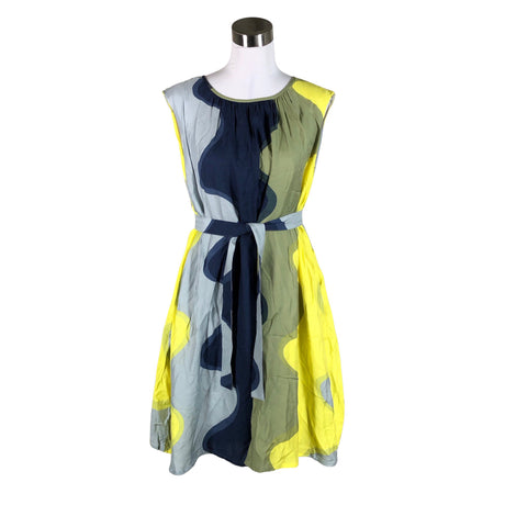 Unisex Marimekko - Mitteveniv kleit, suurus 38 - Sinine ()