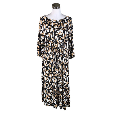 Unisex Nanso - Trikotaažist kleit, suurus 40 - Must ()