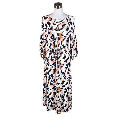 Unisex Nanso - Trikotaažist kleit, suurus 40 - Valge ()