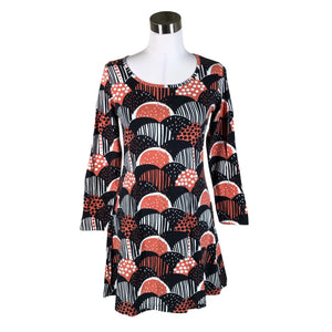 Unisex PaaPii - Trikotaažist kleit, suurus 36 - Must (1)