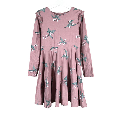 Unisex Polarn O. Pyret - Trikotaažist kleit, suurus 122 - 128 - Lilla ()