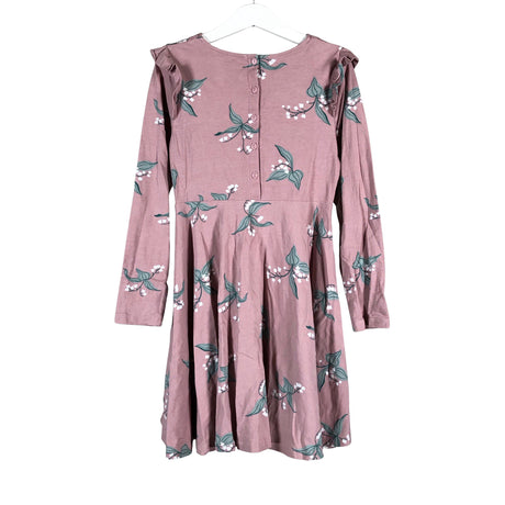 Unisex Polarn O. Pyret - Trikotaažist kleit, suurus 122 - 128 - Lilla (2)