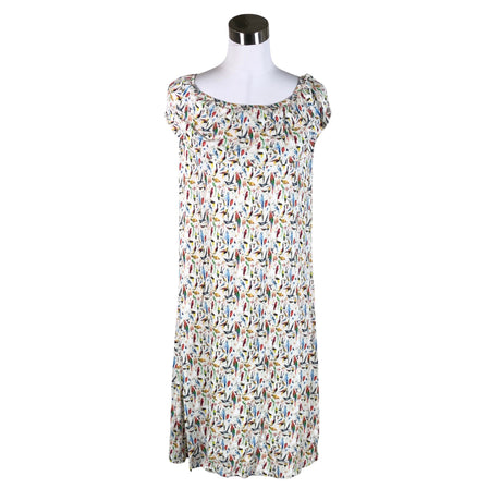 Unisex IVANAhelsinki - Trikotaažist kleit, suurus 34 - Valge ()