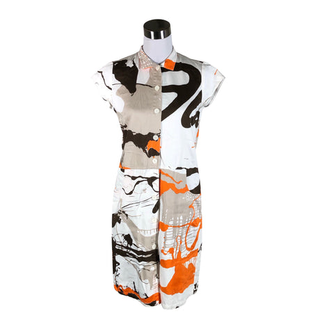 Unisex Marimekko - Mitteveniv kleit, suurus 38 - Valge ()