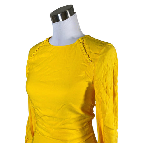 Unisex Ivy & Oak - Mitteveniv kleit, suurus 36 - Kollane (2)