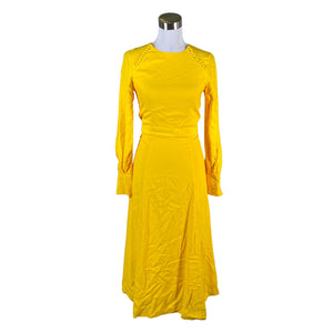 Unisex Ivy & Oak - Mitteveniv kleit, suurus 36 - Kollane (1)