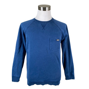 Unisex R-collection - Dressikangast pluus, suurus M - Sinine (1)