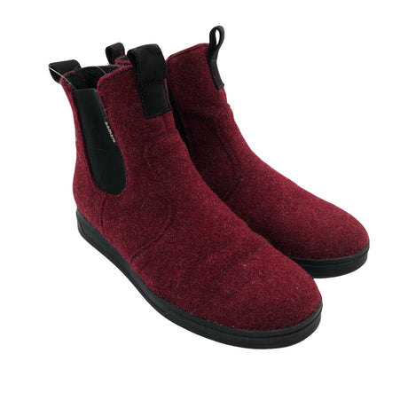 Unisex Pomar - Talvejalanõud, suurus 38 - Veinipunane (2)
