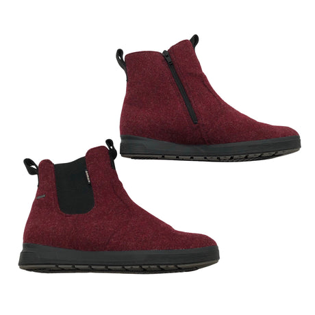Unisex Pomar - Talvejalanõud, suurus 38 - Veinipunane ()