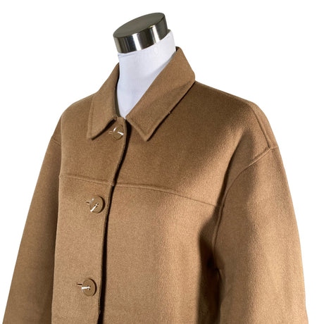 Unisex Nanso - Villane mantel, suurus 40 - Pruun (2)