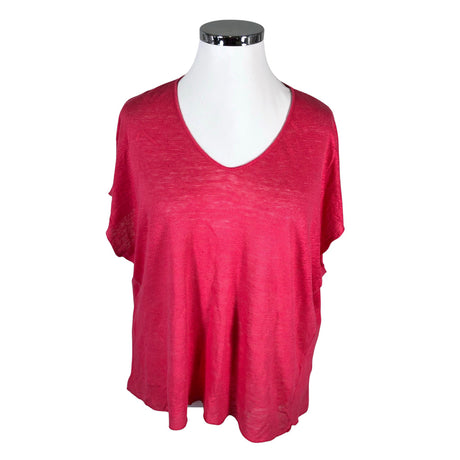 Unisex Bypias - Kootud tuunika, suurus 42 - Roosa ()