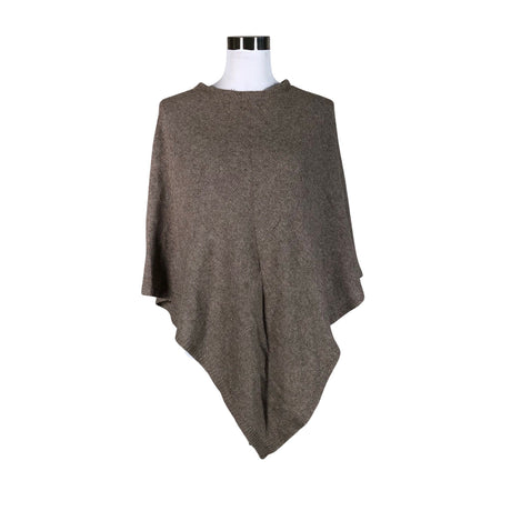 Unisex Cashmere - Pontšo, suurus 38 - Hall ()