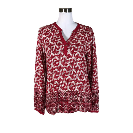Unisex Cream - Pluus, suurus 40 - Punane ()