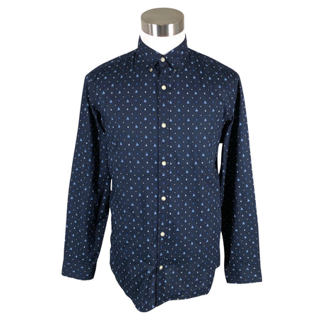 Unisex Produkt - Triiksärk, suurus L - Sinine ()