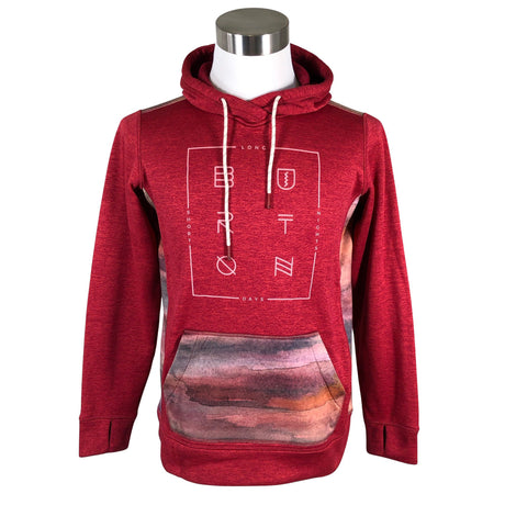 Unisex Burton - Dressipluus, suurus M - Punane ()