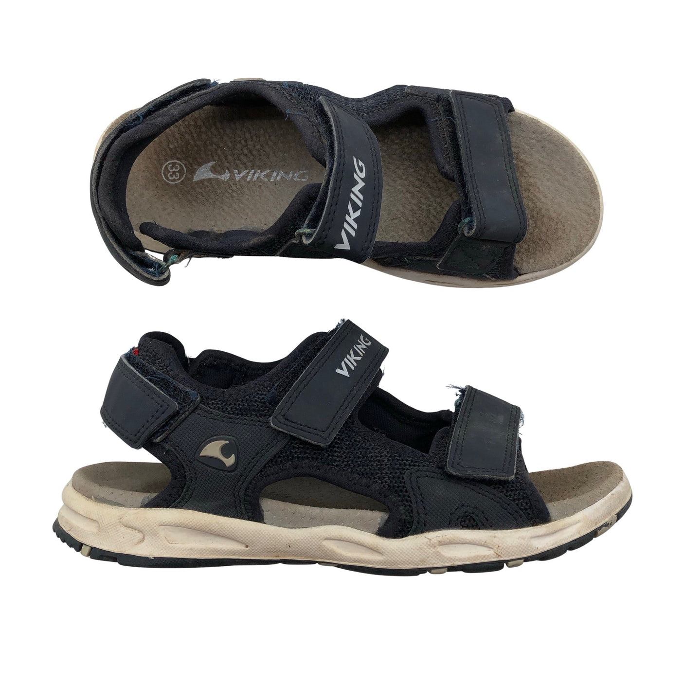 Unisex Viking - Rihmikud, suurus 33 - Sinine (1)