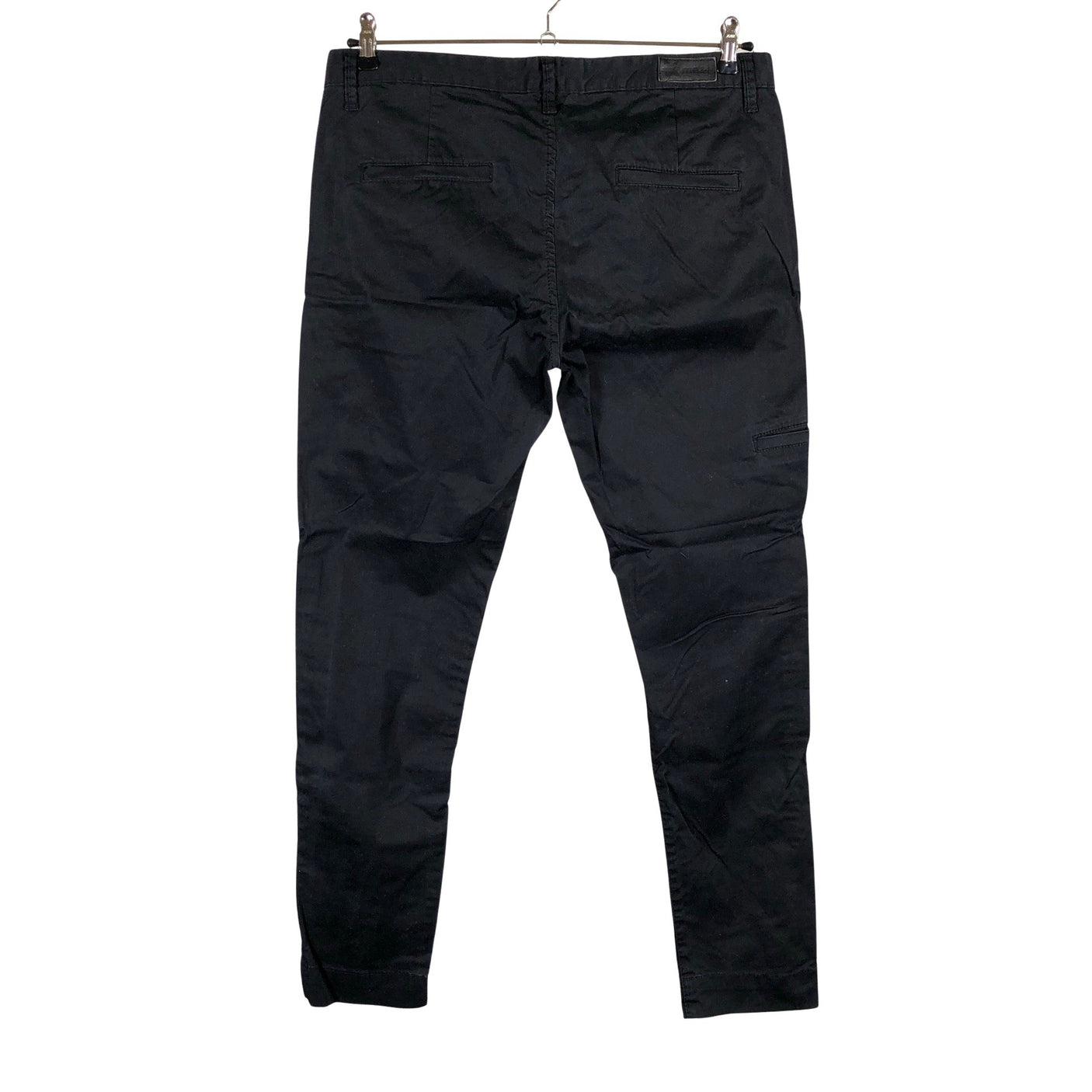 Unisex me&i - Chino-püksid, suurus 40 - Must (2)