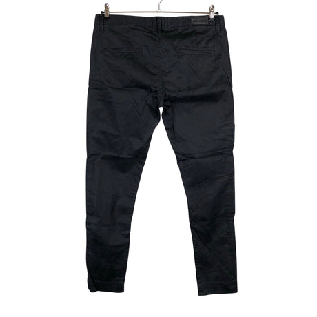 Unisex me&i - Chino-püksid, suurus 40 - Must (2)