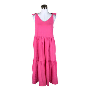 Unisex NOSH - Trikotaažist kleit, suurus 40 - Roosa (1)