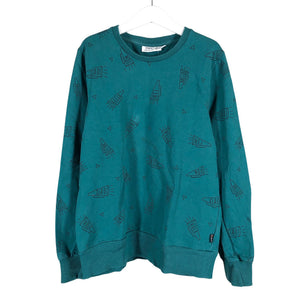 Unisex me&i - Dressikangast pluus, suurus 146 - 152 - Roheline (1)