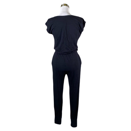 Unisex Nanso - Pükskostüüm, suurus 36 - Must (2)