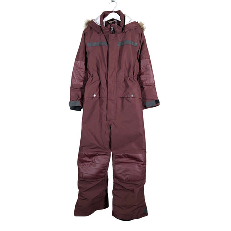 Unisex Didriksons - Talvekombinesoon, suurus 134 - 140 - Veinipunane ()