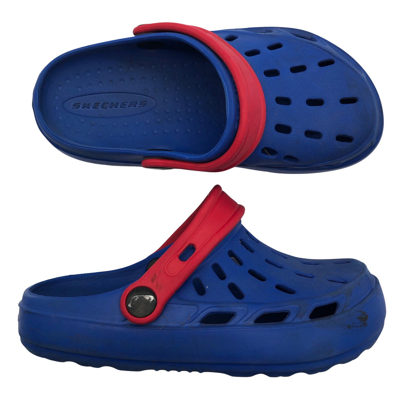 Unisex Skechers - Lahtise kannaga jalanõud, suurus 33 - Sinine (1)