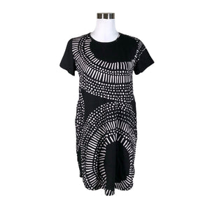 Unisex Nanso - Trikotaažist tuunika, suurus 36 - Must (1)