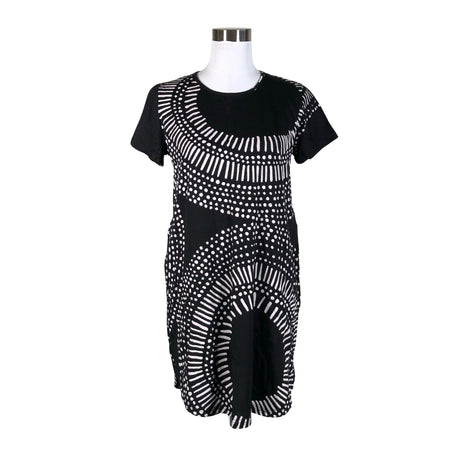 Unisex Nanso - Trikotaažist tuunika, suurus 36 - Must ()