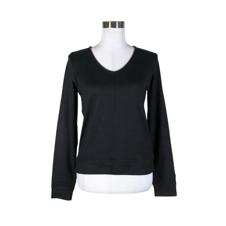 Unisex Luhta - Trikotaažist pluus, suurus 36 - Must ()