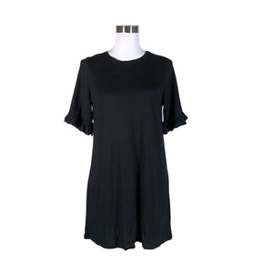 Unisex Nanso - Trikotaažist tuunika, suurus 34 - Must (1)