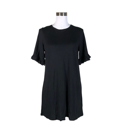 Unisex Nanso - Trikotaažist tuunika, suurus 34 - Must ()