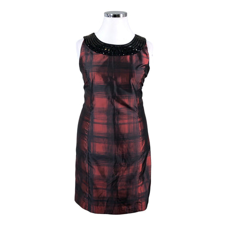 Unisex Ril's - Pidulik kleit, suurus 44 - Veinipunane ()
