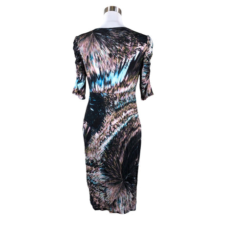 Unisex S.T.I - Trikotaažist kleit, suurus 40 - Hall (2)