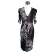 Unisex S.T.I - Trikotaažist kleit, suurus 40 - Hall ()
