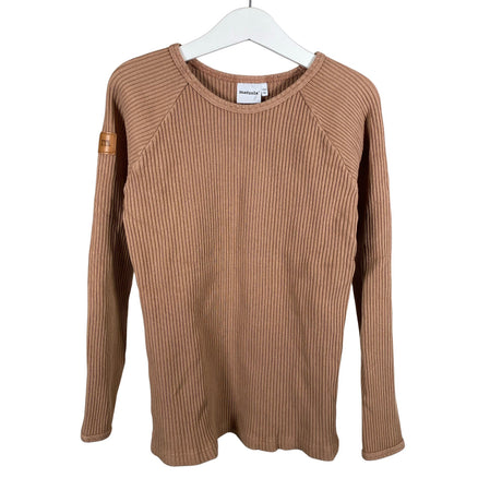 Unisex Metsola - Trikotaažist pluus, suurus 134 - 140 - Pruun ()