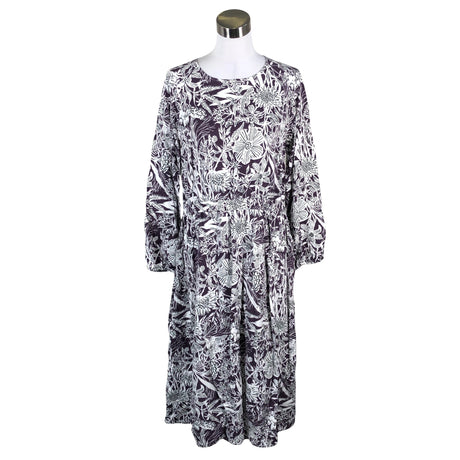 Unisex Nanso - Mitteveniv kleit, suurus 40 - Lilla ()