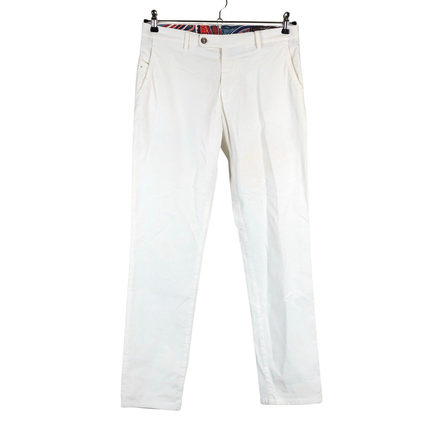Unisex Berwich - Sametpüksid, suurus S - Valge (1)