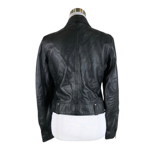 Unisex Jofama - Nahktagi, suurus 38 - Must (2)