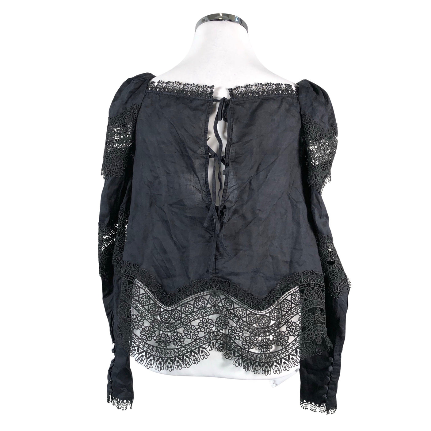 Unisex &Other Stories - Pluus, suurus 42 - Must (2)