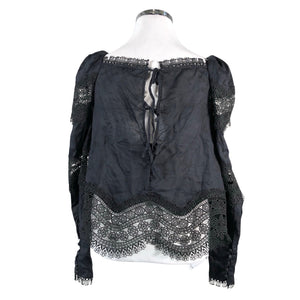 Unisex &Other Stories - Pluus, suurus 42 - Must (2)