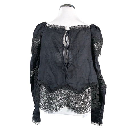 Unisex &Other Stories - Pluus, suurus 42 - Must (2)