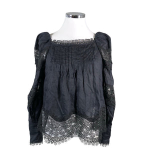 Unisex &Other Stories - Pluus, suurus 42 - Must (1)