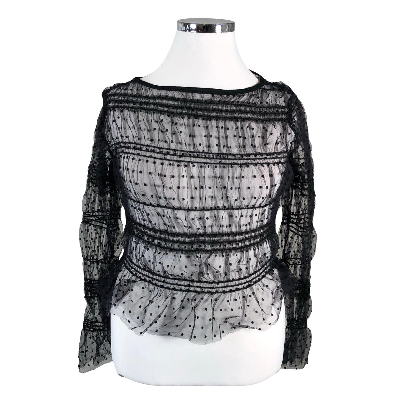 Unisex Holly & Whyte by Lindex - Pluus, suurus 40 - Must (1)