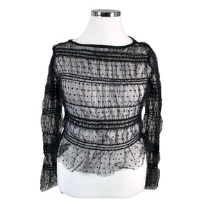 Unisex Holly & Whyte by Lindex - Pluus, suurus 40 - Must (1)