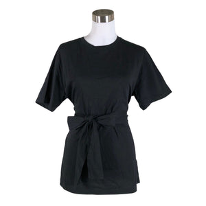 Unisex Nanso - Trikotaažist tuunika, suurus 36 - Must (1)