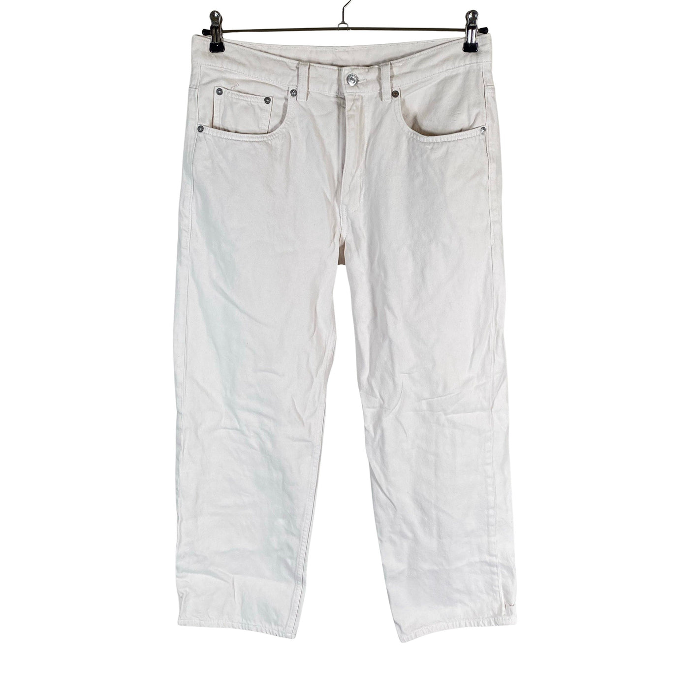 Unisex Arket - Teksad, suurus W32 - Looduslik valge (1)