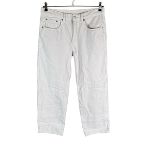 Unisex Arket - Teksad, suurus W32 - Looduslik valge (1)