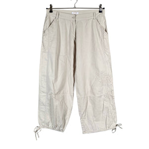 Unisex Repeat - Mittevenivad püksid, suurus 38 - Beige (1)