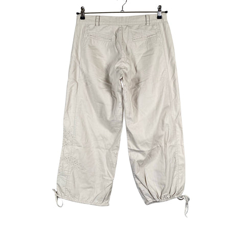 Unisex Repeat - Mittevenivad püksid, suurus 38 - Beige (2)